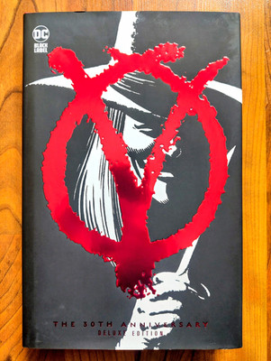 V for Vendetta 30th Anniversary Deluxe Edition english sehr gut DC Alan Moore