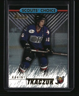 1999 Bowman CHL #SC14 Daniel Tkaczuk Scout's Choice