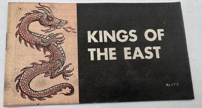Kings of the East   Vintage Chick Tract Comic by Jack T. Chick J.T.C. - A