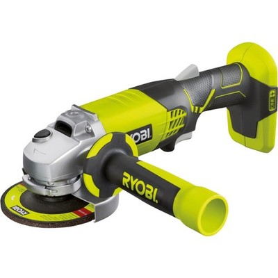Compact and Lightweight Ryobi R18AG-0 Cordless Angle Grinder - 4 HP Performance