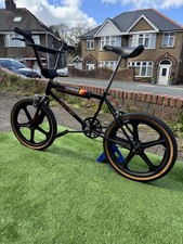 Mk2 Raleigh Burner 84/85 New condition, cromo pad set. Beautiful bike.