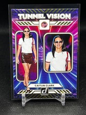 2025 WNBA Donruss Basketball Tunnel Vision Press Proof Caitlin Clark #1