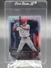 STEELE HALL 2025 BOWMAN CHROME DRAFT 1ST REFRACTOR #BDC-20 REDS A Q4562
