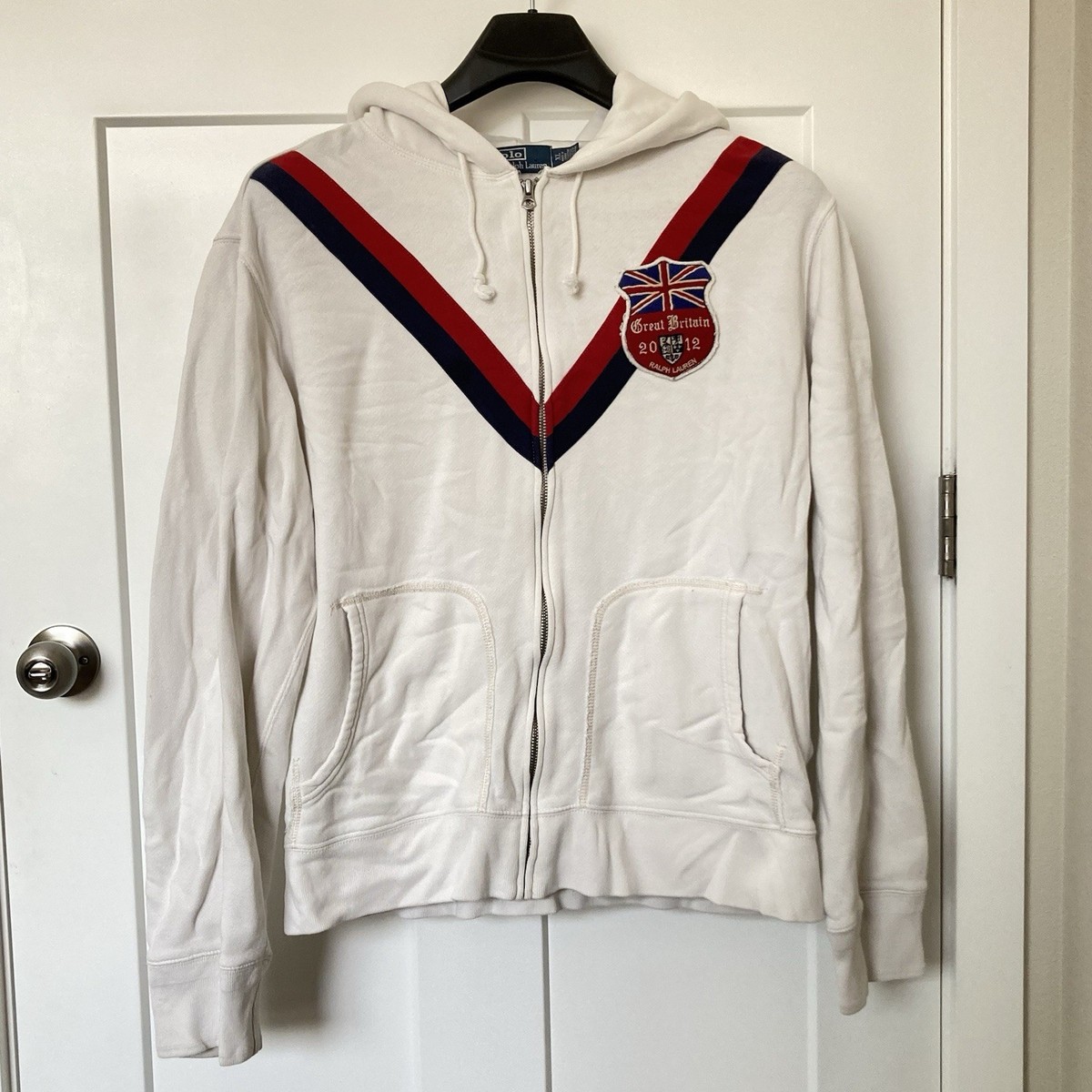 Polo by Ralph Lauren 2012 London ポロシャツ M Rare Polo Ralph Lauren London 2012 Olympics Sweater Great Britain