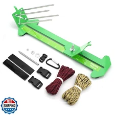 PSKOOK Paracord Bracelet Jig Kit, Paracord Tool Kit Adjustable Le