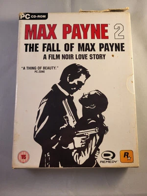 Max Payne 2 The Fall Of Max Payne (PC CD) Free Postage - Image 1 of 4