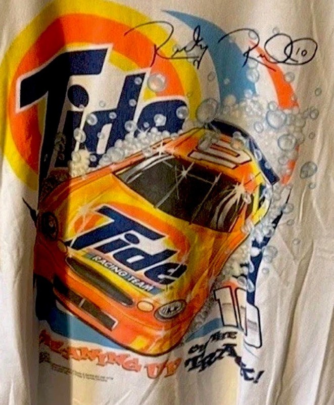 1998 Ricky Rudd Tide Car XL Shirt