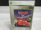 Disney Pixar Cars Family Hits Microsoft Xbox 360 2006 CIB Complete Video Game