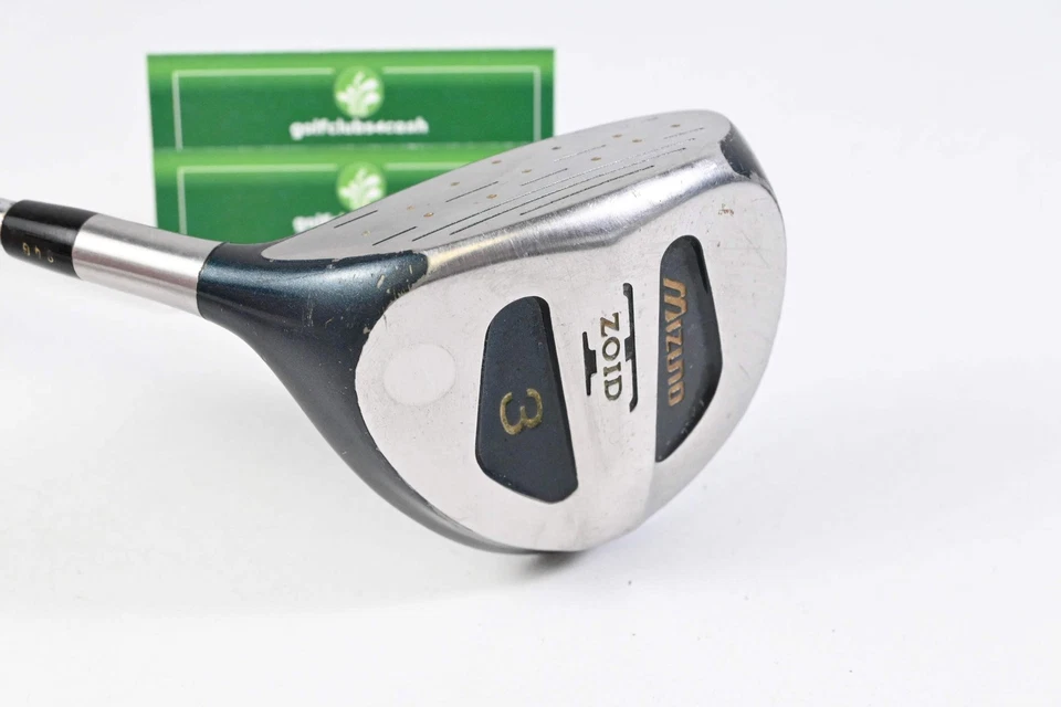 Left Hand Mizuno T-Zoid Forged #3 Wood / 15 Degree / Stiff Flex Dynalite Gold - Image 2 of 4