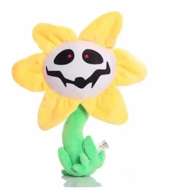Rare Mexican Undertale Flowey FlowerPlush 9  Peluche Bootleg Made In Mexico