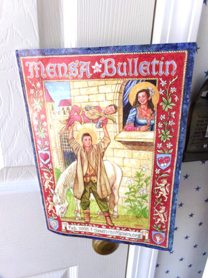 Mensa The Magazine of American MENSA February 2026 Puzzles Intelligence High IQ