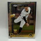 Paul Skenes 2025 Topps Chrome Rookie Cup #300 Pirates MLB Baseball Card