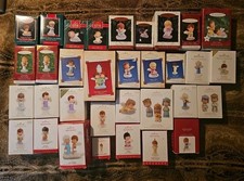 Hallmark Marys Angels Ornament Lot