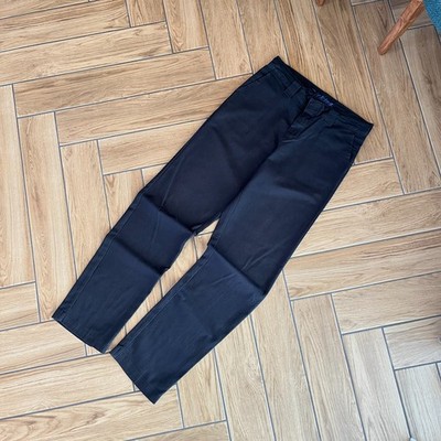 Original Dickies Flex Vintage Hose Skate Streetwear Damen Marineblau Gr. 14