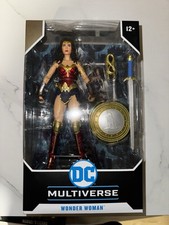 McFarlane Toys Wonder Woman Multiverse Action Figure Batman v Superman w  Shield