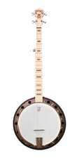 Deering Goodtime Two Left-Handed 5-String Resonator Banjo G2-L Made in USA New