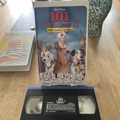 101 Dalmatians 2-Patch's London Adventure (VHS, 2003)