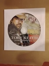 Toby Keith CMT Pick  DVD Disc Only 