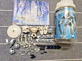 Your Choice Toa Nuva LEGO Bionicle Tahu Onua Pohatu Gali Kopaka Lewa canisters