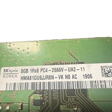 SK Hynix 8GB DDR4 2666MHz RAM 1Rx8 PC4-21300 HMA81GU6JJR8N-VK 288p Desktop DIMM