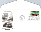 S09-2286, GREETINGS FROM Indiana, POSTAL COMMEMORATIVE SOCIETY (PCS) FDC