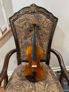* HandMade Violin Outfit 4/4 1 Piece Back Howardcore Shaped case GG-303