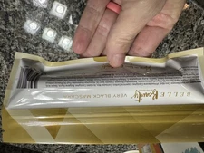 Belle Beauty By Kim Gravel Back Lash High Definition Mascara VERY BLACK.