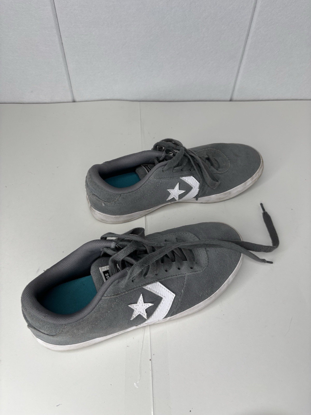 Converse Point Star Gray OX Suede Low top Sneakers All Star US