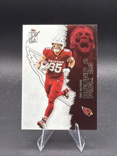2025 Topps Signature Trey McBride Veteran Class Autographs (Raw)