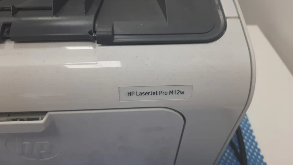 HP LaserJet Pro M12w Monochrome Laser Printer – Wi-Fi - Image 3 of 4