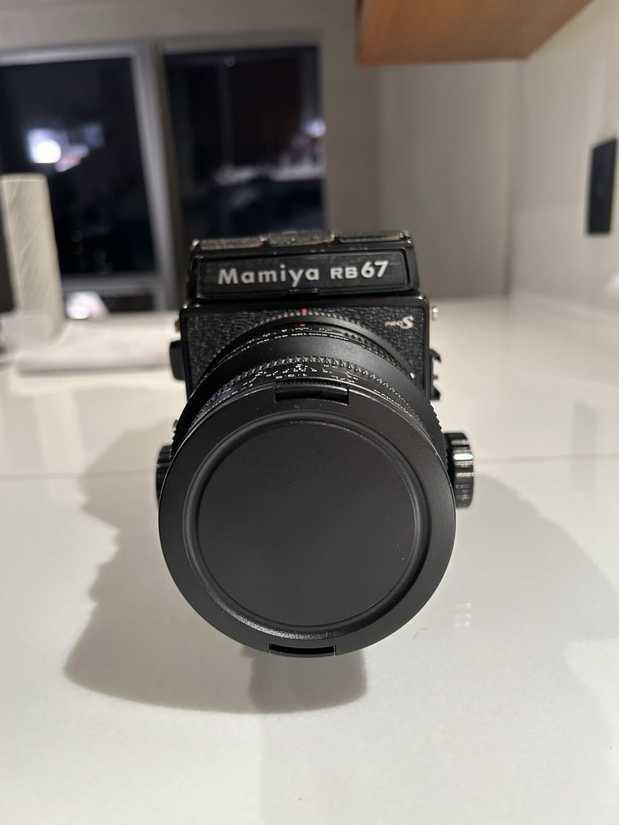 Mamiya RB67 Pro S Medium Format + 90mm f/3.8 Lens + 120 Back