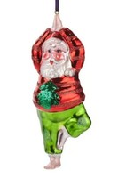 Gift Company HäNger Yoga Santa, Baum-Haltung, Rot/GrüN, 6X15,7X5,4Cm
