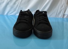 Puma Smash Platform SD Trainers - UK  Size 4 - Puma Black / Puma White
