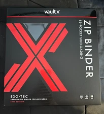 Vault X SV10 Destined Rivals 12 Pocket Unlimited Edition Binder Pokemon