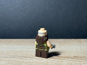 LEGO Lord of the Rings Hobbit lor050 DWALIN THE DWARF L79003 Minifigure Rare!