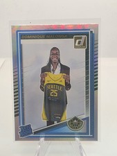 2025 Donruss WNBA Dominique Malonga Holo Rated Rookie #89 (RC)
