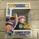 Funko Pop Disney Lilo & Stitch, Summer Stitch scented hot topic  Exclusive