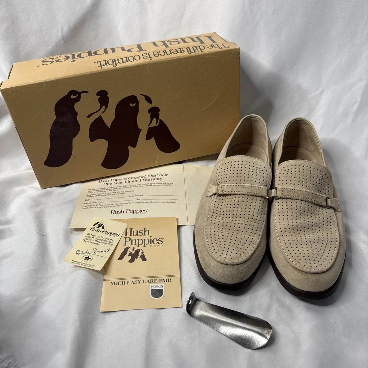 Hush Puppies Loafer Beige Casual Shoes for Men for sale | eBay display picture 1