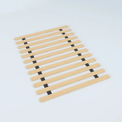 Twin Bed Wooden Platform Bed Slat Roll 13- Slats NEW