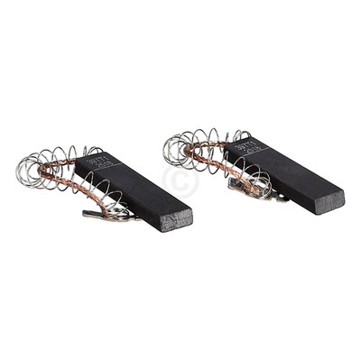 2 x Motorkohlen 616505 Schunk für Waschmaschine Bosch Siemens Neff wie 00616505
