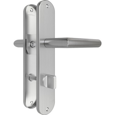 Door Handle Set Toilet Bathroom Door Lock Door Handles Interior Doors Door Ha...