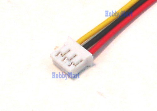 JST-PH 2.0mm Pitch 3-Pin Female Connector Socket wire 30cm Male Header Plug x 10 - Picture 4 of 8