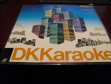 DK KARAOKE 12" LASER DISC 28 SONGS DKV-5 SEALED