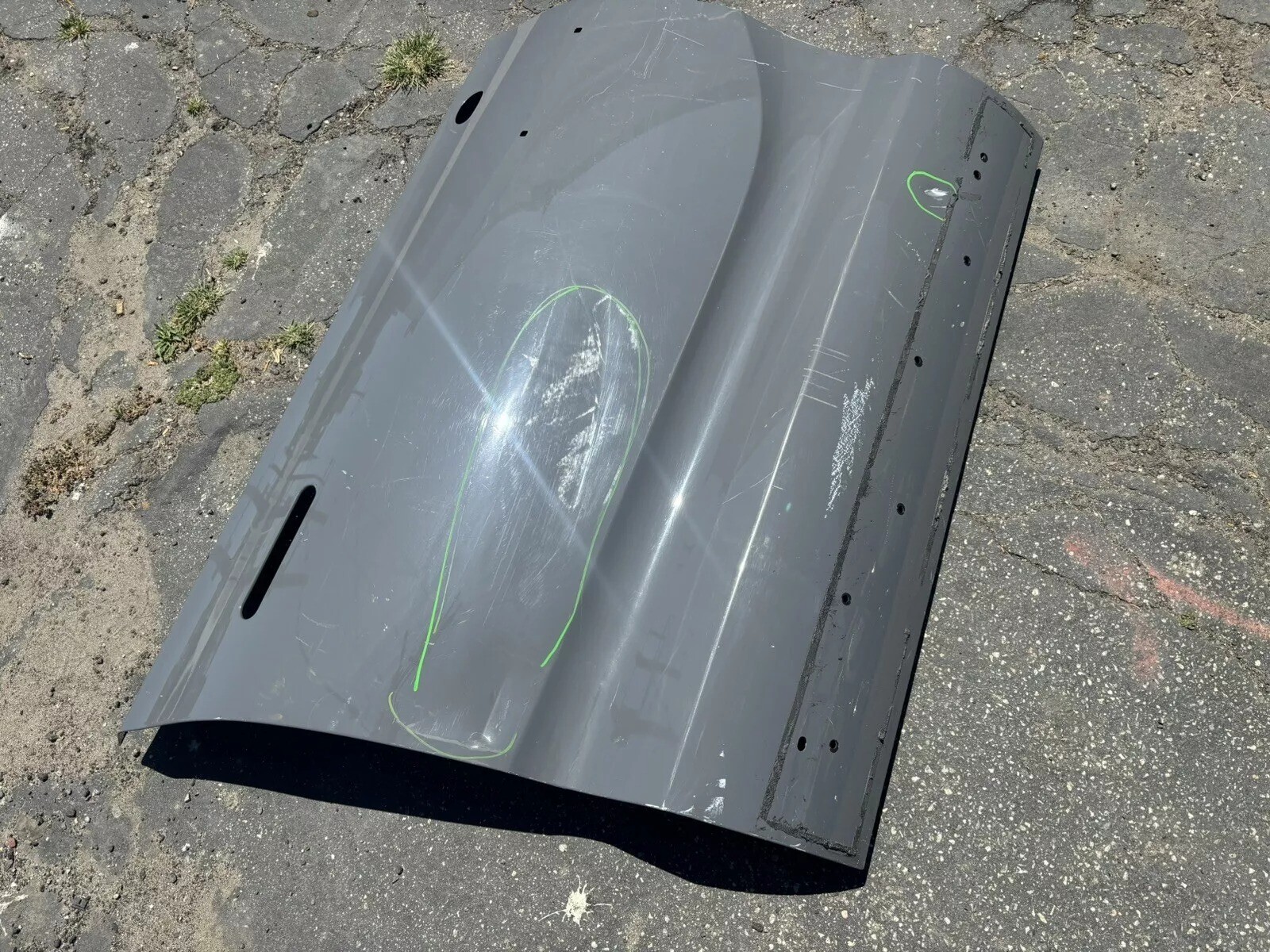2021-2023 Aston Martin DBX Front RH Side Door Shell OEM