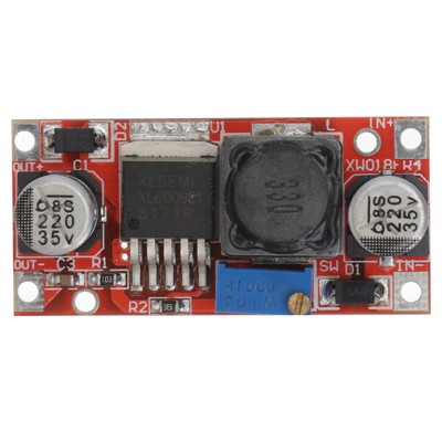  Non-isolated Boost Module DC-DC Adjustable Step-up Power Supply