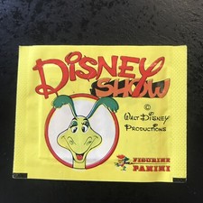 darrigo-gi  série 8 bustina figurine panini Disney Show