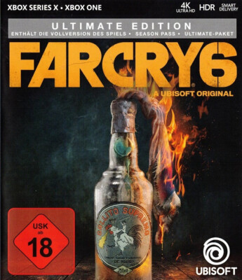 Far Cry 6 (Ultimate Edition) (XBox One, XBox Series X)