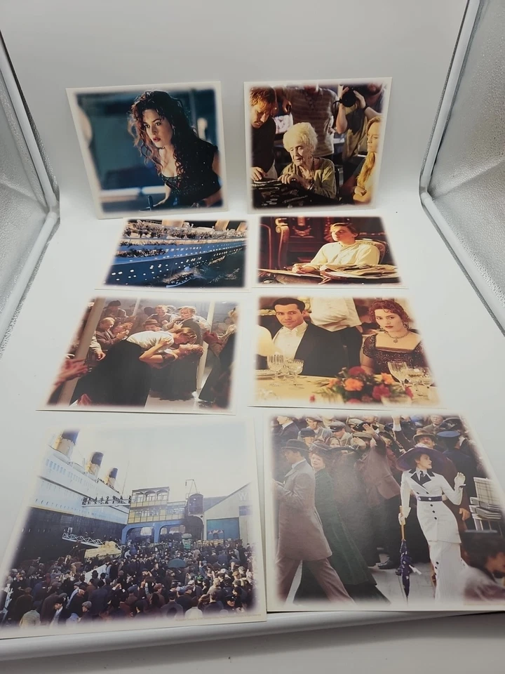 Titanic Fan Edition VHS 187 Minuten FSK 12 Filmstreifen Karten - Bild 4 von 4