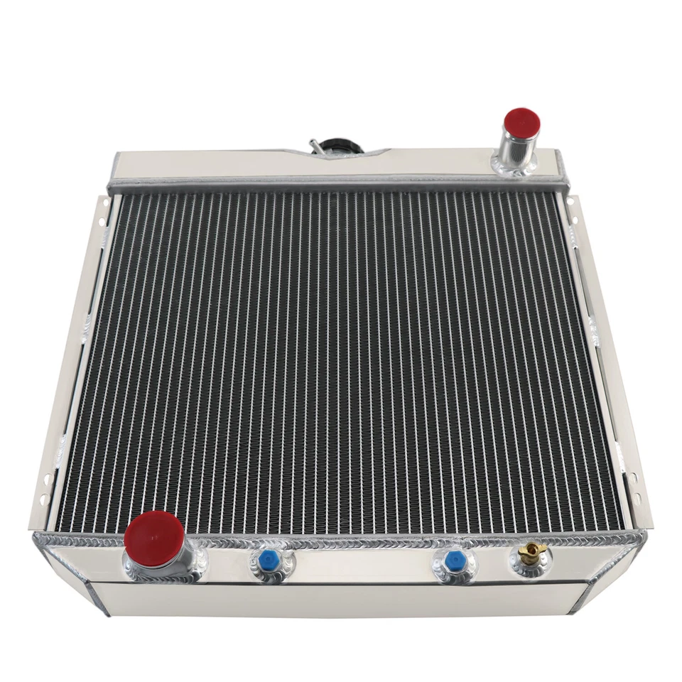 4-Rows Radiator for 67-1970 68 ford Mustang 1963~69 Fairlane 1968-69 ford Torino Foto 4 de 4