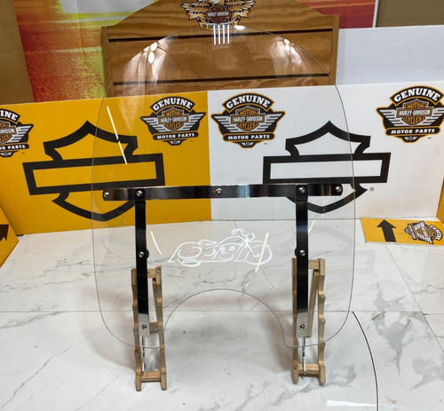 Original OEM Harley 15-2025 Rueda Libre 20" Parabrisas Desmontable🔥 - Imagen 8 de 22
